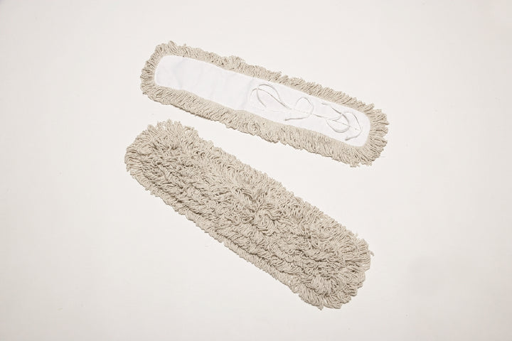 Image of SKILCRAFT® 100% Cotton Dust Mop Head, Fits 3" x 22" Frame, Case of 12