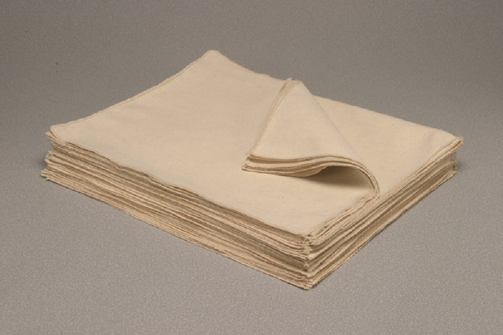 Image of SKILCRAFT® Wiping Cloth for Machinery, Natural, 16 1/2" x 18"