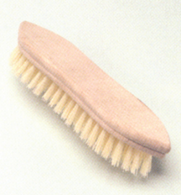 Image of SKILCRAFT® Scrub Brush, White Bristles, 2-3/4" x 8", Case of 8