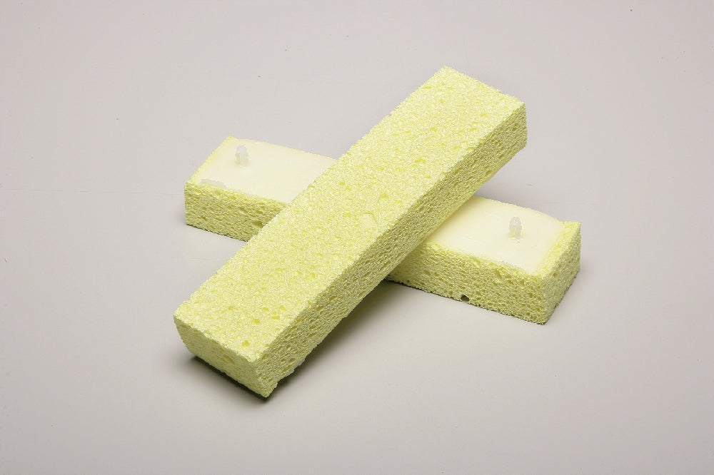 Mop Head Refill for Cellulose Sponge Mop, Yellow, 8-1/4" x 2" x 1-1/4"
