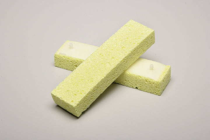 Mop Head Refill for Cellulose Sponge Mop, Yellow, 8-1/4" x 2" x 1-1/4"