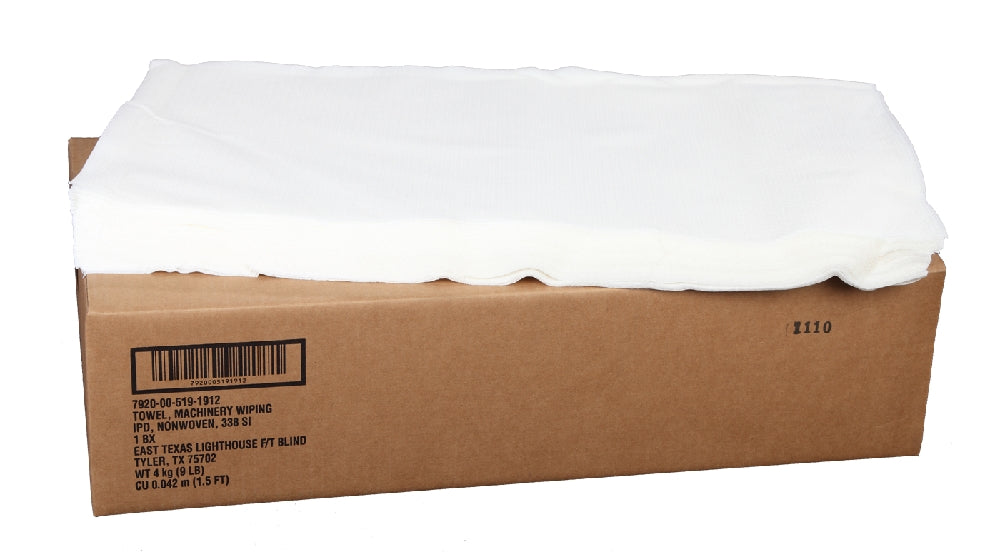 Image of Tuff Wipes I All Purpose Wiper, Medium-Duty, 25" x 14-1/4"