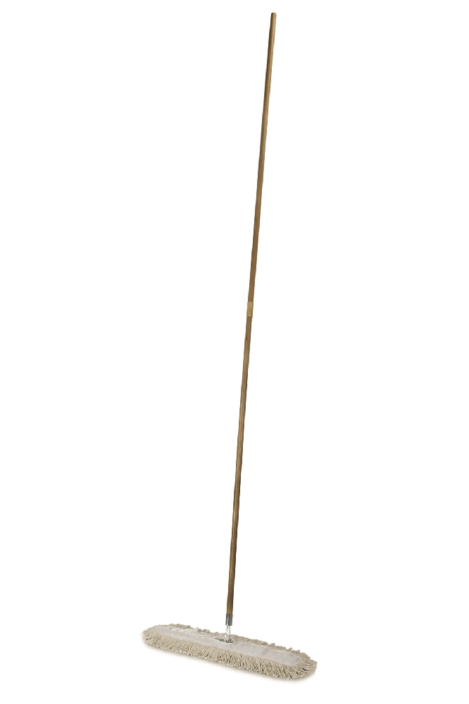 Image of SKILCRAFT® Dust Mop Complete, 15/16" x 53" Handle, w/4' Extension Piece, Case of 12