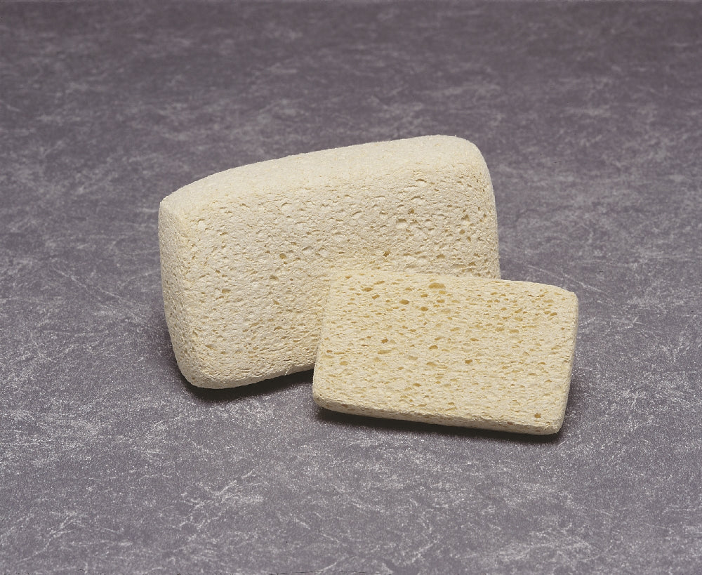 Image of SKILCRAFT® Cellulose Sponge Dried, 4-1/4" x 2-1/8" x 6-1/2", Case of 5