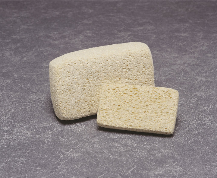 Image of SKILCRAFT® Cellulose Sponge Dried, 4-1/4" x 2-1/8" x 6-1/2", Case of 5