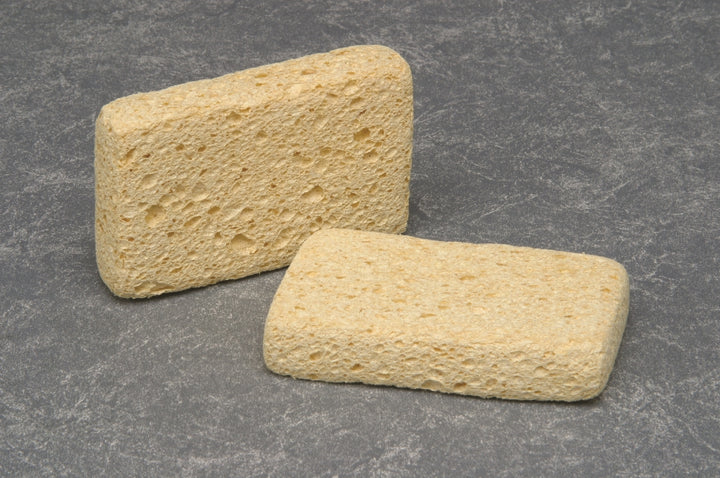 Image of SKILCRAFT® Cellulose Sponge Dried, 2-3/4" x 7/8" x 4-3/8", 1 Dozen