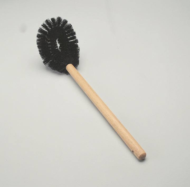Image of SKILCRAFT® Sanitary Brush, Black Nylon Bristles