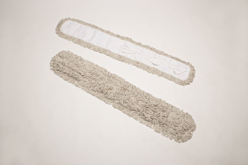Image of SKILCRAFT® 100% Cotton Dust Mop Head, Fits 5" x 48" Frame, Case of 12