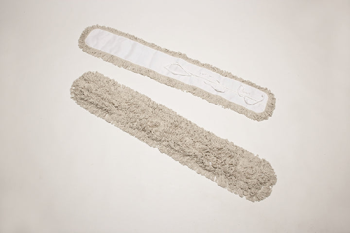Image of SKILCRAFT® 100% Cotton Dust Mop Head, Fits 5" x 48" Frame, Case of 12