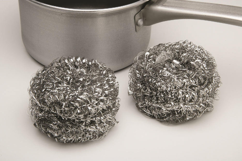 Image of SKILCRAFT® Stainless Steel Scrubber, 1 Each