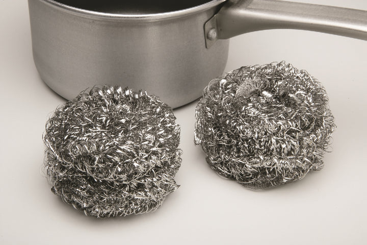 Image of SKILCRAFT® Stainless Steel Scrubber, 1 Each