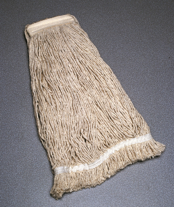 Image of SKILCRAFT® Cut-End Wet Mop Head Cotton Rayon, 31" to 33" Long  - 16 oz