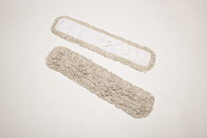 Image of SKILCRAFT® 100% Cotton Dust Mop Head, Fits 5" x 36" Frame, Case of 12