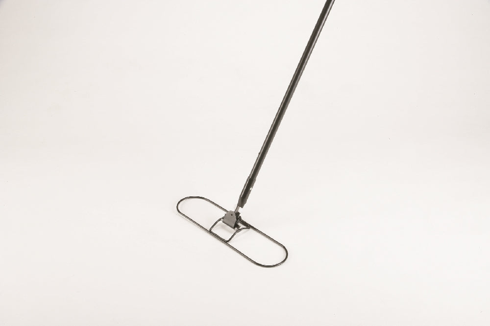 Dust Mop Frame and Handle, 5" x 18" Frame