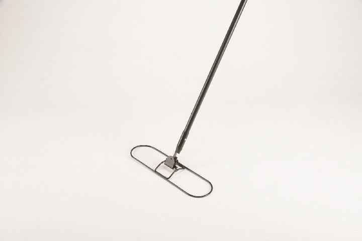 Dust Mop Frame and Handle, 5" x 18" Frame