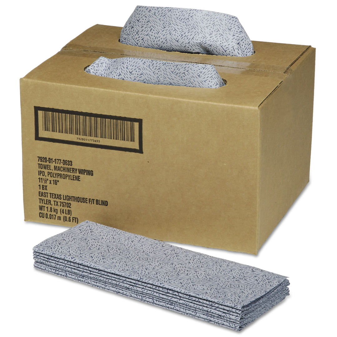 Image of ScrubWipes Preparation Wipers, 1-Ply