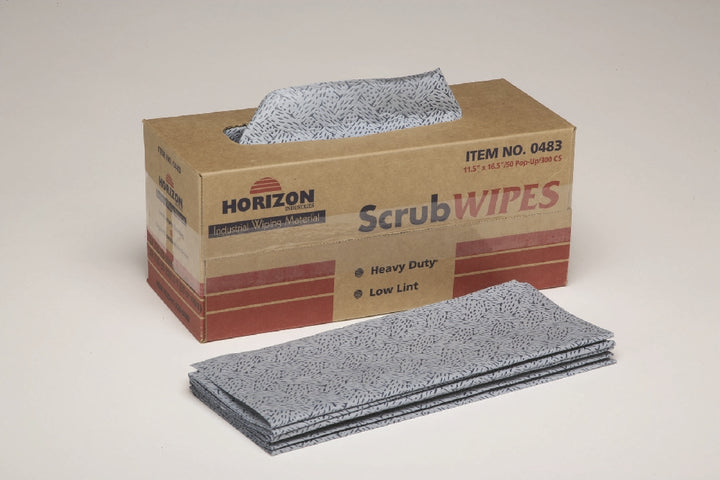 Image of ScrubWipes Preparation Wipers, 1-Ply, 50 per Dispenser, 6 Dispensers/Box