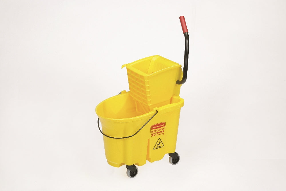 Image of SKILCRAFT® Wet Mop and Wringer Bucket