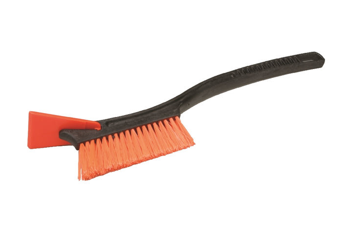Image of SKILCRAFT® Snow Brush and Ice Scraper, Plastic, Black, 19-1/4", Case of 24