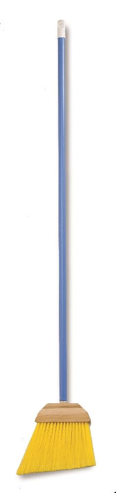 Image of SKILCRAFT® Tilt-Angle Broom, Blue Bristles, 6-7/16" x 2" x 1-1/16"
