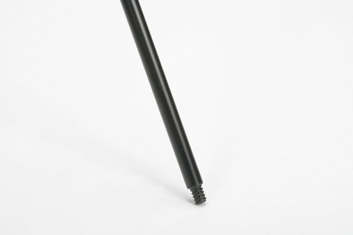Image of SKILCRAFT® Metal Brush Handle, Black, 15/16" x 60"
