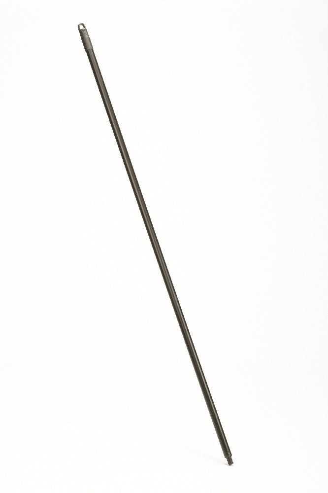 Image of SKILCRAFT® Metal Brush Handle, Black, 15/16" x 60", Case of 36