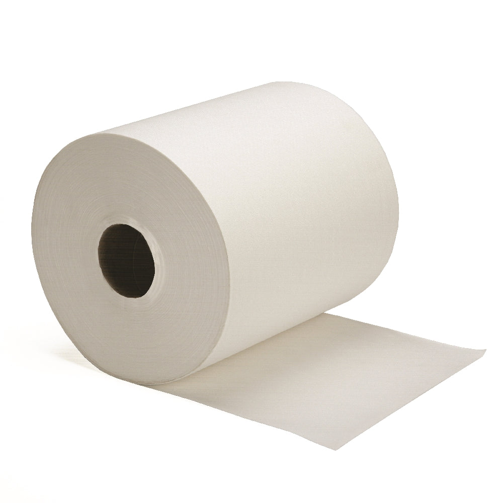 Image of SKILCRAFT® Industrial Shop Towels, 12-1/2" x 13-2/5", White