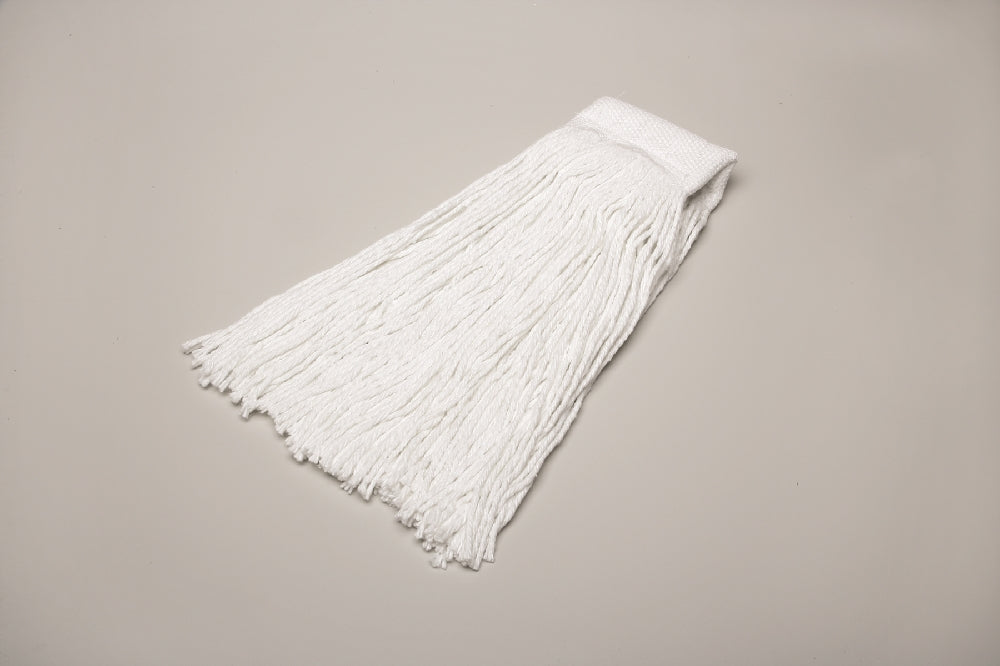Image of SKILCRAFT® SNOWITE™ Snowite Cut-End Finishing Mop Head, Medium Duty, 1 Each