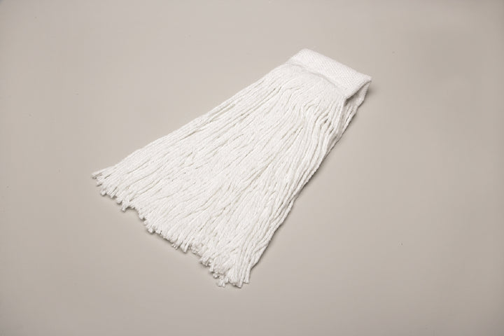 Image of SKILCRAFT® SNOWITE™ Snowite Cut-End Finishing Mop Head, Medium Duty, 1 Each