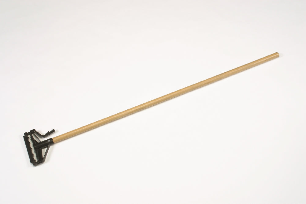 Image of SKILCRAFT® Quick Drop™ Quick Drop Mop Handle, Wood, 57"