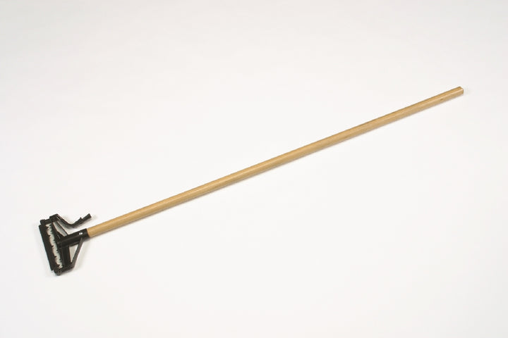 Image of SKILCRAFT® Quick Drop™ Quick Drop Mop Handle, Wood, 57"