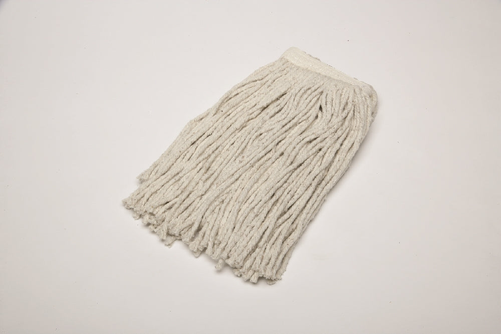 Image of SKILCRAFT® Cut-End Wet Mop Head, 4-Ply, No. 12
