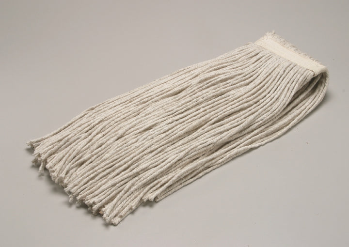 Image of SKILCRAFT® Cut-End Wet Mop Head, 4-Ply, No. 24, Box of 12