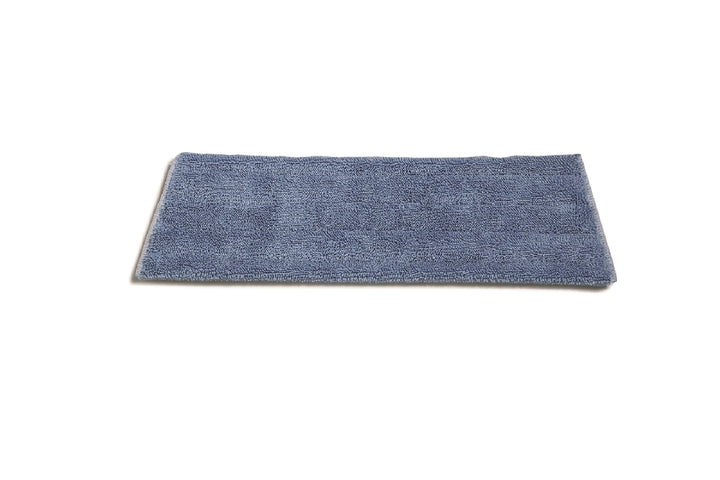 Image of SKILCRAFT® Microfiber Flat Mops, Wet Mop, Blue, 18"