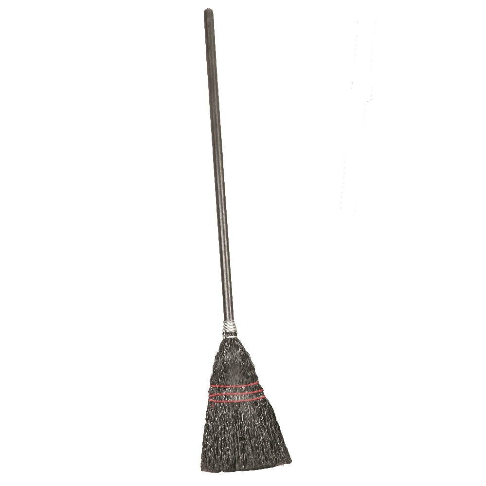 Image of SKILCRAFT® Lobby Broom w/Wooden Handle, 3/4" x 30"