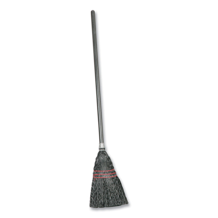 Image of SKILCRAFT® Lobby Broom w/Wooden Handle, 3/4" x 30"