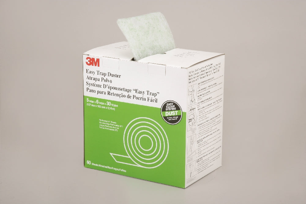 Image of SKILCRAFT® Easy Trap Duster Sheets, 5" x 6" x 30' - 60 Sheets, Case of 8 Rolls