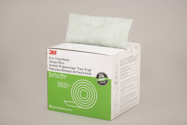 Image of SKILCRAFT® Easy Trap Duster Sheets, 8" x 6" x 30' - 60 Sheets, Case of 8 Rolls