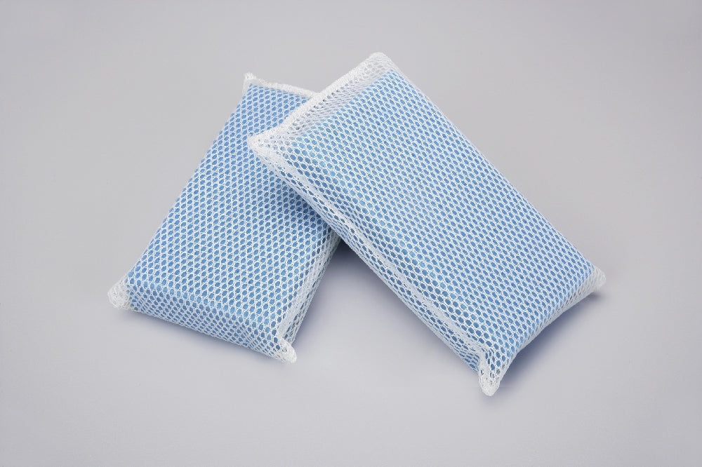 Image of SKILCRAFT® All-Purpose Nylon Mesh Scrubber, 5" x 3 1/2" x 1 1/4"