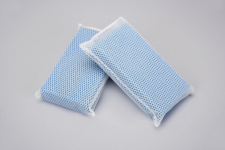Image of SKILCRAFT® All-Purpose Nylon Mesh Scrubber, 5" x 3 1/2" x 1 1/4"
