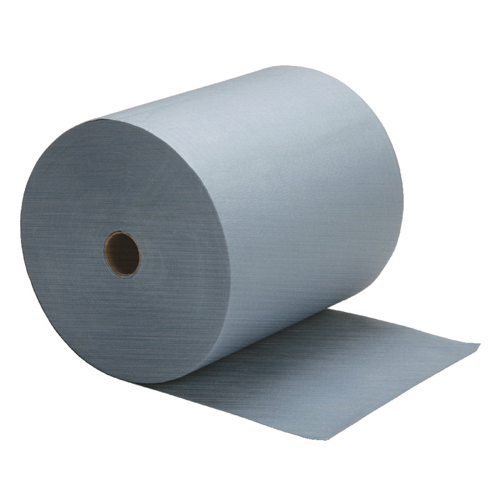 Image of SKILCRAFT® Industrial Shop Towels, 12-1/2" x 13-2/5", Blue