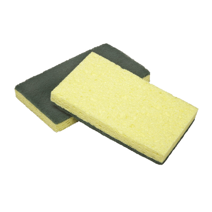 Skilcraft Cellulose Scrubber Sponge, 4.5" x 0.70" x 2.75"