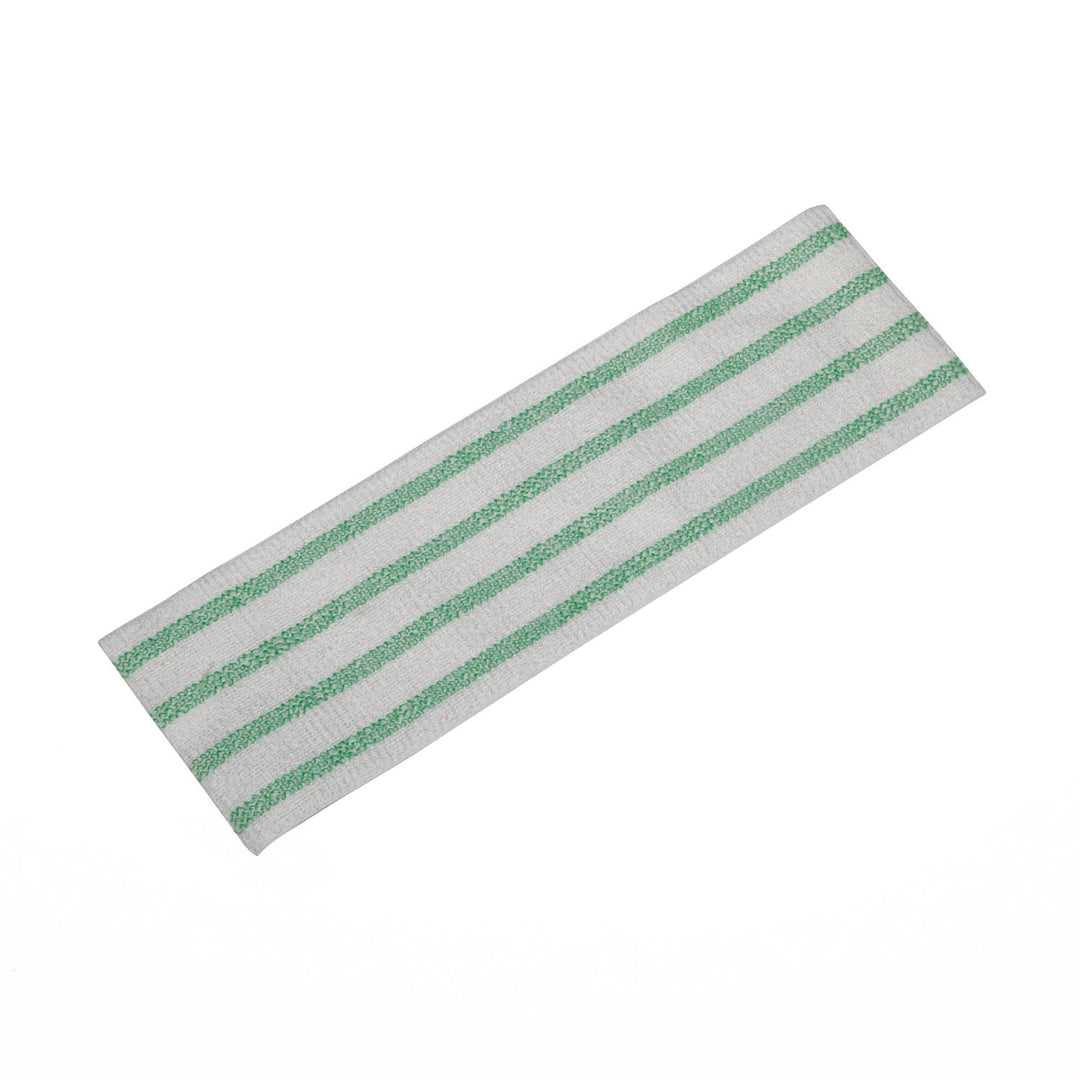 Image of SKILCRAFT® Microfiber Flat Mop - Disposable Mop - 18" - White