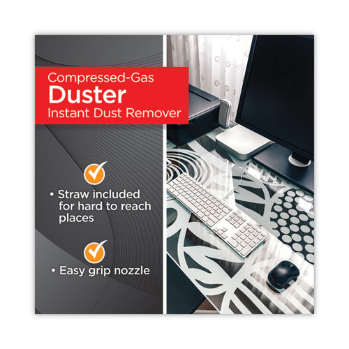 Image of Dust-OffÂ® Disposable Compressed Air Duster, 17 Oz Can, 2/pack