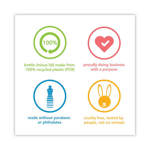 Image of Method® 817939005620 Squirt + Mop Wood Floor Cleaner, Almond Scent, 25 Oz Squirt Bottle