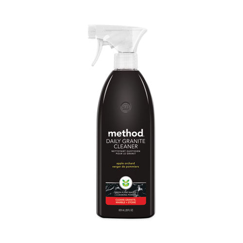Image of Method® 352459 Daily Granite Cleaner, Apple Orchard Scent, 28 Oz Spray Bottle