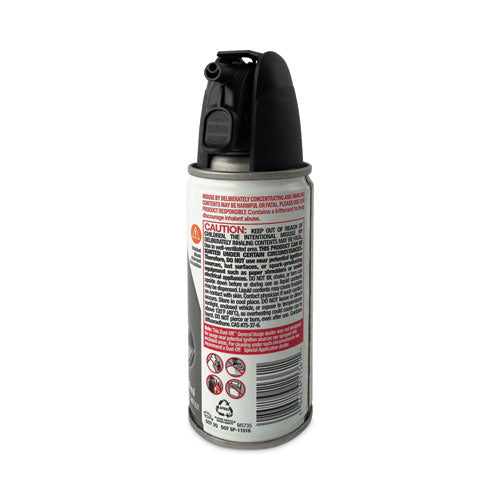 Image of Dust-OffÂ® Disposable Compressed Air Duster, 3.5 Oz Can