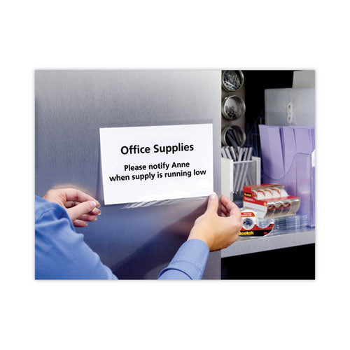 Image of Scotch® 144 Transparent Tape In Handheld Dispenser, 1" Core, 0.5" X 37.5 Ft, Transparent