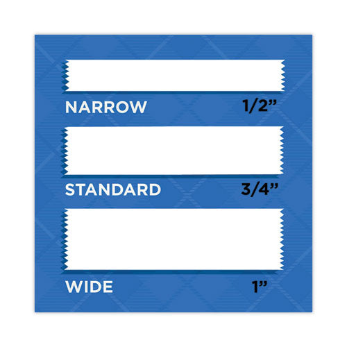 Image of Scotch® 183-DM2 Wall-Safe Tape With Dispenser, 1" Core, 0.75" X 50 Ft, Clear, 2/pack