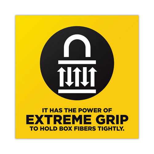 Image of Scotch® 195 Box Lock Shipping Packaging Tape With Dispenser, 1.5" Core, 1.88" X 22.2 Yds, Clear